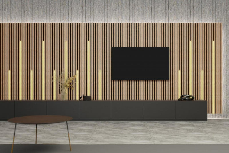 LED világítás G21 akusztikus panelekhez 100 cm, meleg sárga, 24V
