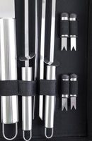 G21 grillező eszközkészlet 17 db, alumínium bőrönd