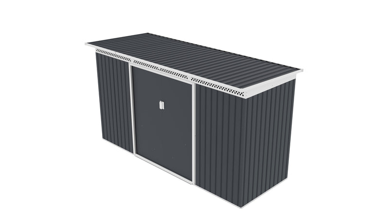 G21 GRAH 483 kerti tároló - 340 x 142 cm, antracit