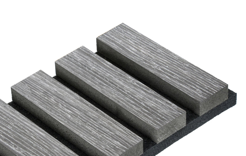 G21 akusztikus panel 270x60,5x2,1 cm, sötétszürke tölgy