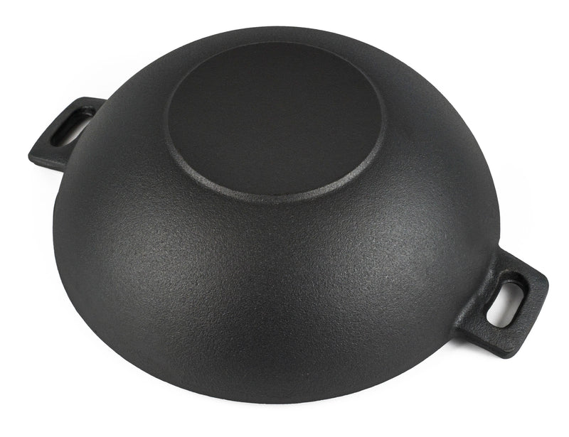 G21 Grillező szerszámok G21 wok grill serpenyő, öntöttvas