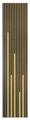 LED világítás G21 akusztikus panelekhez 150 cm, meleg sárga, 24V