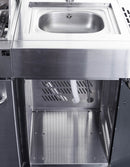 G21 Arizona gázgrill, BBQ Premium Line konyha 6 égőfej + ajándék nyomáscsökkentő