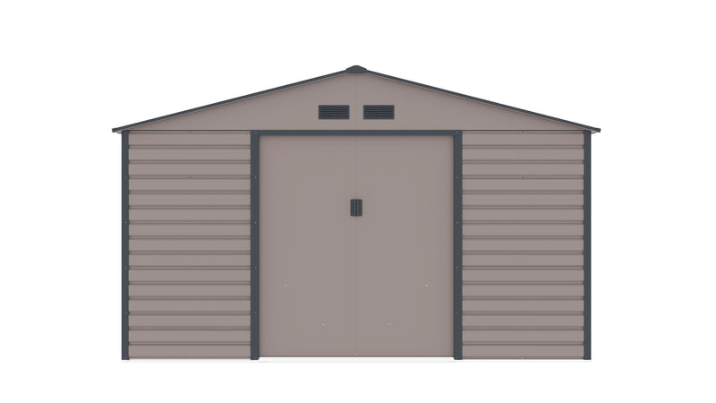 G21 GAH 1085 kerti tároló 340 x 319 cm, szürke