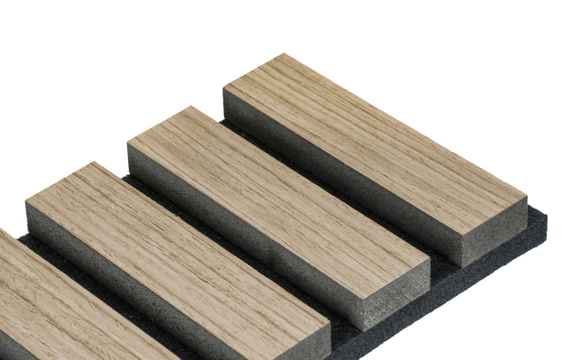 G21 akusztikus panel 270x60,5x2,1 cm, dió