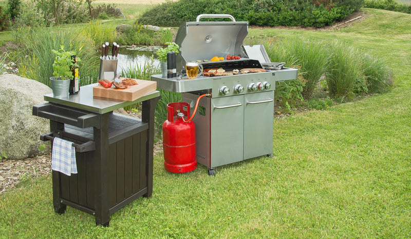 G21 Argentina BBQ Premium Line gázgrill, 5 égőfej + ajándék nyomáscsökkentő