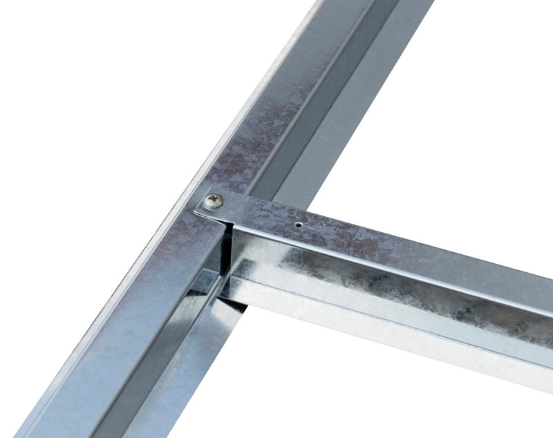 G21 alapszerkezet a GAH 529 kerti tárolóhoz