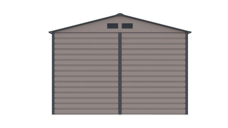 G21 GAH 706 kerti tároló 277 x 255 cm, szürke