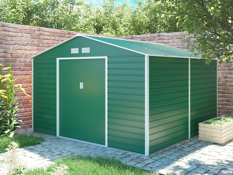 G21 GAH 1085 kerti tároló - 340 x 319 cm, zöld