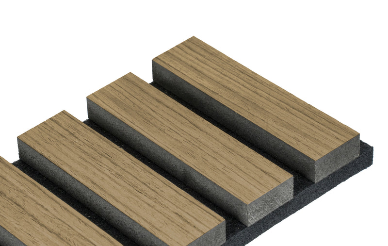 G21 akusztikus panel 270x60,5x2,1 cm, teak