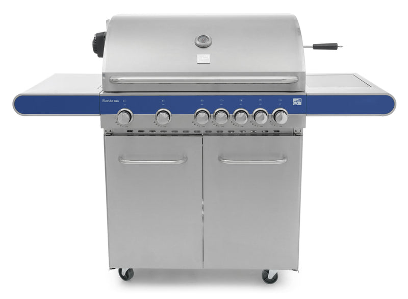 G21 Florida BBQ Premium line gázgrill, 7 égőfej + ajándék nyomáscsökkentő