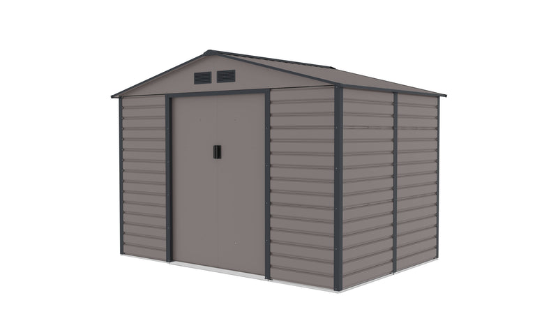 G21 GAH 529 - 277 x 191 cm-es kerti fém ház, szürke