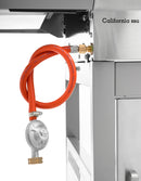 G21 California BBQ Premium line gázgrill, 4 égőfej + ajándék nyomáscsökkentő