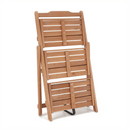 Polcállvány, 3 polcos, égerfa, IMPERO