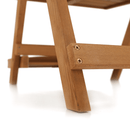 Polcállvány, 3 polcos, égerfa, IMPERO