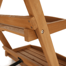 Polcállvány, 3 polcos, égerfa, IMPERO