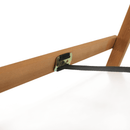 Polcállvány, 3 polcos, égerfa, IMPERO