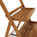 Polcállvány, 3 polcos, égerfa, IMPERO