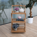 Polcállvány, 3 polcos, égerfa, IMPERO