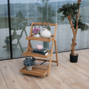 Polcállvány, 3 polcos, égerfa, IMPERO