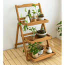 Polcállvány, 3 polcos, égerfa, IMPERO