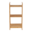 3 polcos polcállvány, természetes bambusz, IMPEROR TYP 1