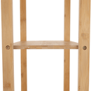 4 polcos polcállvány, természetes bambusz, IMPEROR TYP 2