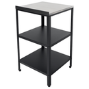 Kerti konyhasziget, acél, fekete, INES TYP 1