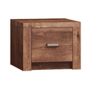 Éjjeliszekrény, kőris világos, INFINITY I-24