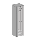 Szekrény, kőris világos, INFINITY I-02