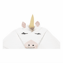 Babzsák unikornis, fehér, INOROG