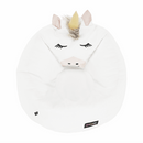 Babzsák unikornis, fehér, INOROG