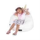 Babzsák unikornis, fehér, INOROG