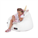 Babzsák unikornis, fehér, INOROG