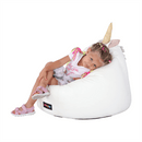 Babzsák unikornis, fehér, INOROG