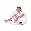 Babzsák unikornis, fehér, INOROG