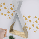 Gyerekpolc, fehér/természetes, JOLI