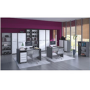 Magas könyvespolc, grafit, RIOMA NEW TYP 02