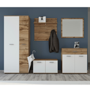 Tükör, wotan tölgy/fehér, IRIA D