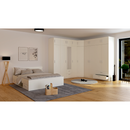 Felsőszekrény szekrényhez, fehér, INVITA TYP 6