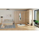 Felsőszekrény, tölgy sonoma, INVITA TYP 8