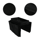 Kanapé szervező/kartámasz alátét, fekete, IPRES