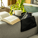 Kanapé szervező/kartámasz alátét, fekete, IPRES