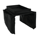 Kanapé szervező/kartámasz alátét, fekete, IPRES