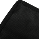 Kanapé szervező/kartámasz alátét, fekete, IPRES