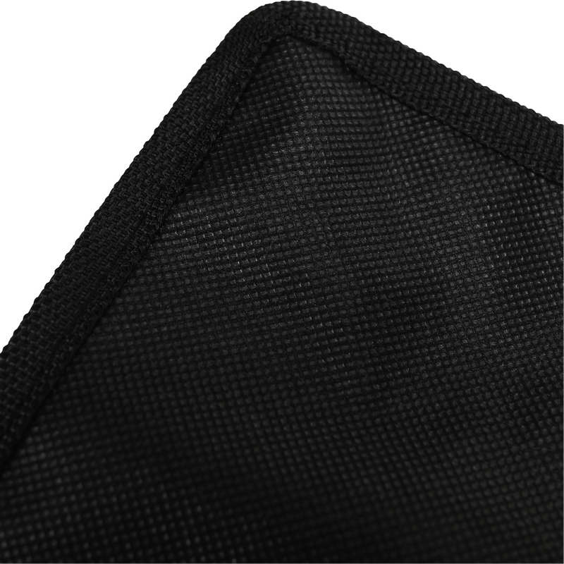 Kanapé szervező/kartámasz alátét, fekete, IPRES