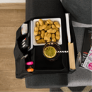 Kanapé szervező/kartámasz alátét, fekete, IPRES