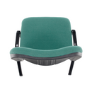 Irodai szék, zöld , ISO ECO