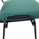 Irodai szék, zöld , ISO ECO