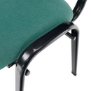 Irodai szék, zöld , ISO ECO